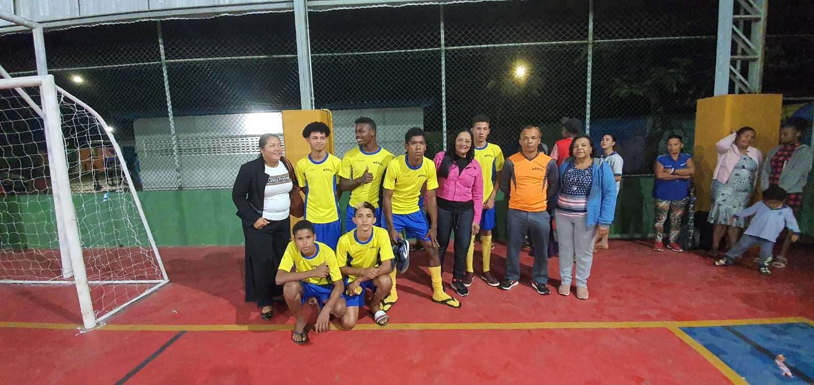 Camacã: Torneio da amizade da EJA marcado com sucesso


